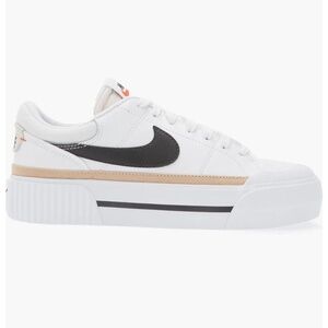 Nike Court Legacy Lift Platform Sneaker Size 7